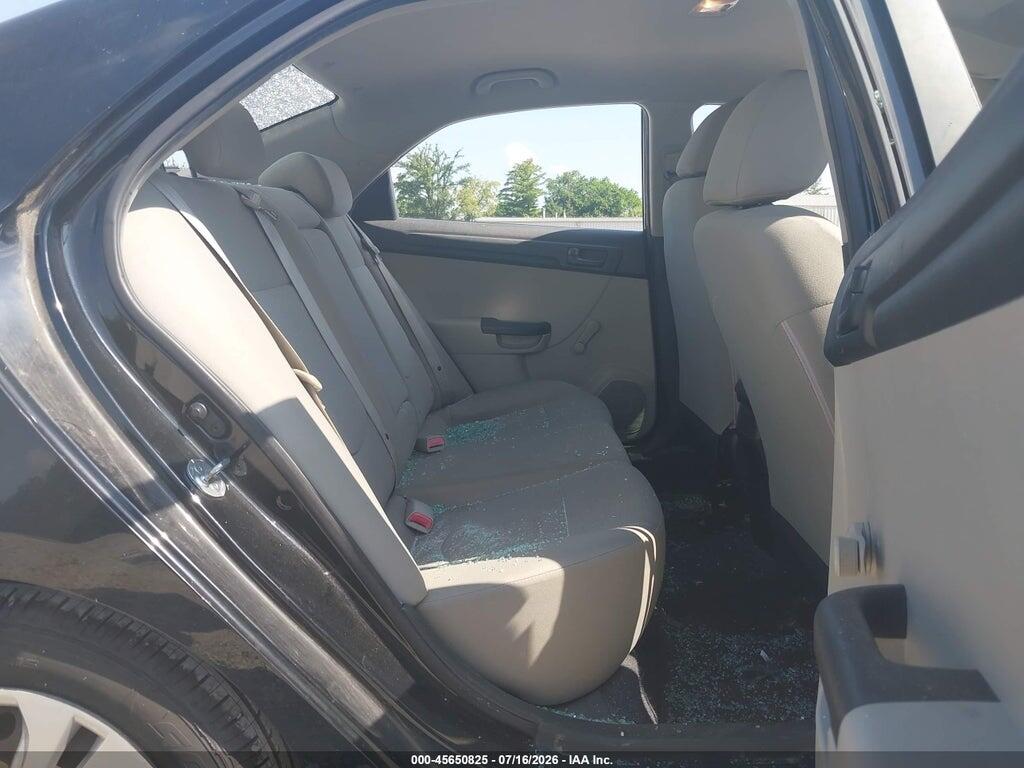 KNAFT4A2XB5376328 2011 KIA FORTE photo no. 8