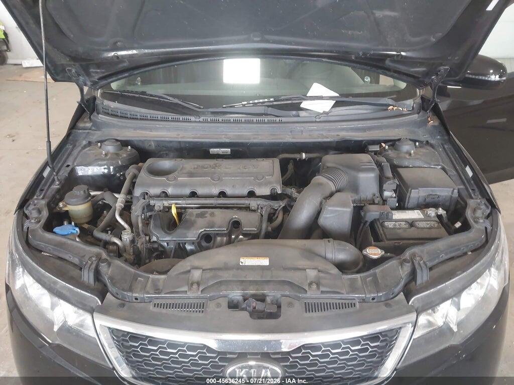 KNAFW5A34B5424427 2011 KIA FORTE photo no. 10