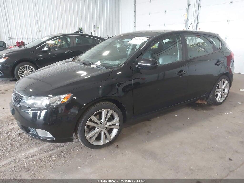 KNAFW5A34B5424427 2011 KIA FORTE photo no. 2