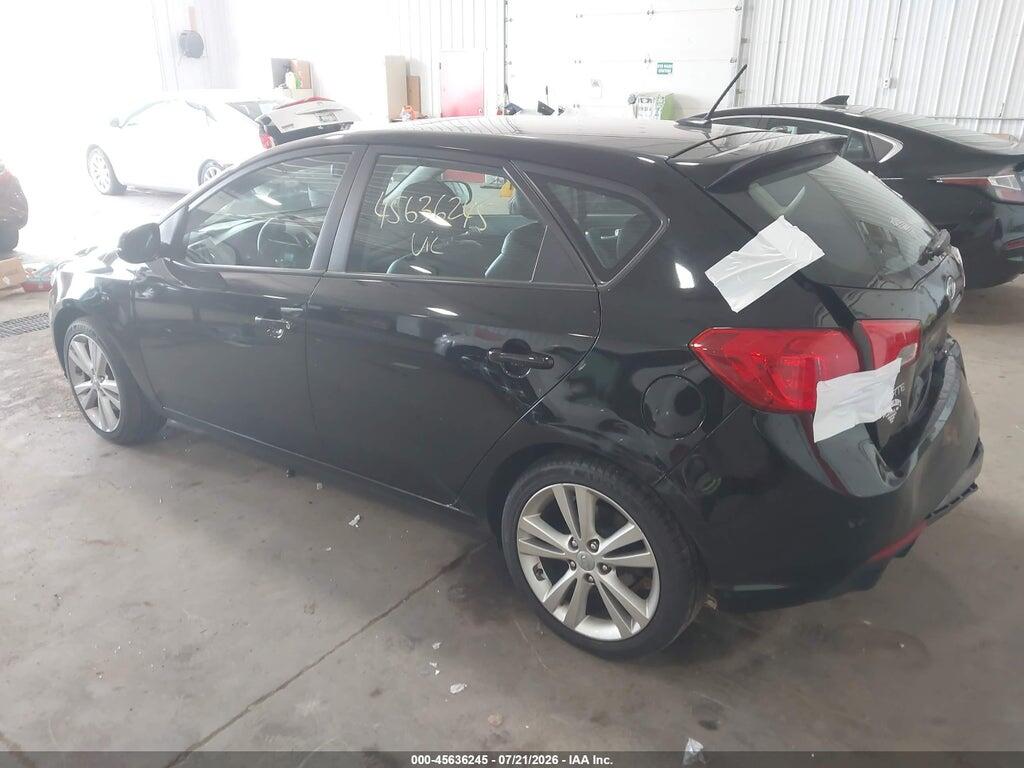 KNAFW5A34B5424427 2011 KIA FORTE photo no. 3