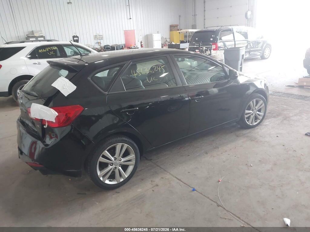 KNAFW5A34B5424427 2011 KIA FORTE photo no. 4