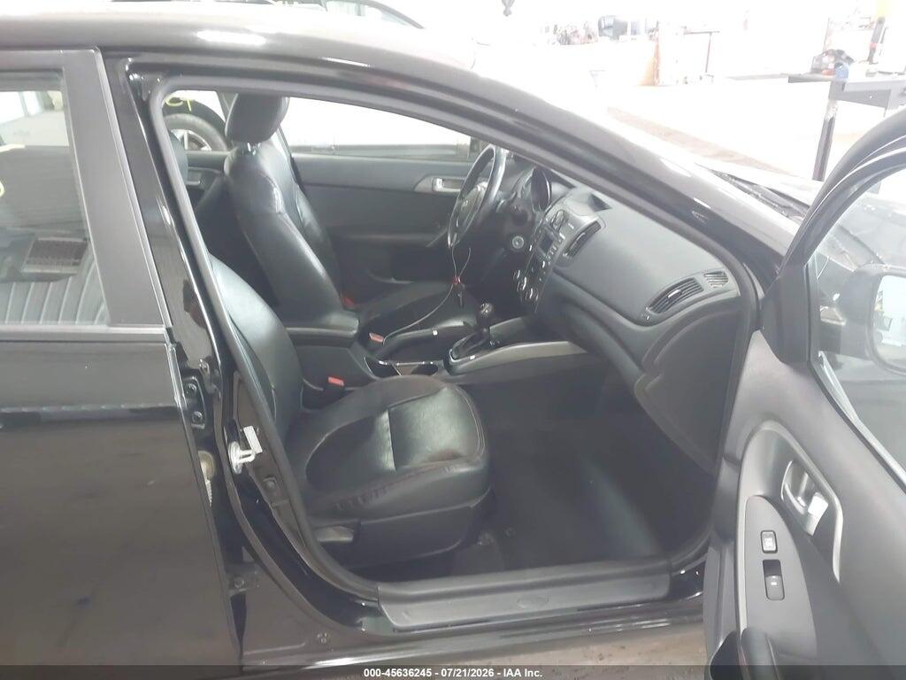 KNAFW5A34B5424427 2011 KIA FORTE photo no. 5
