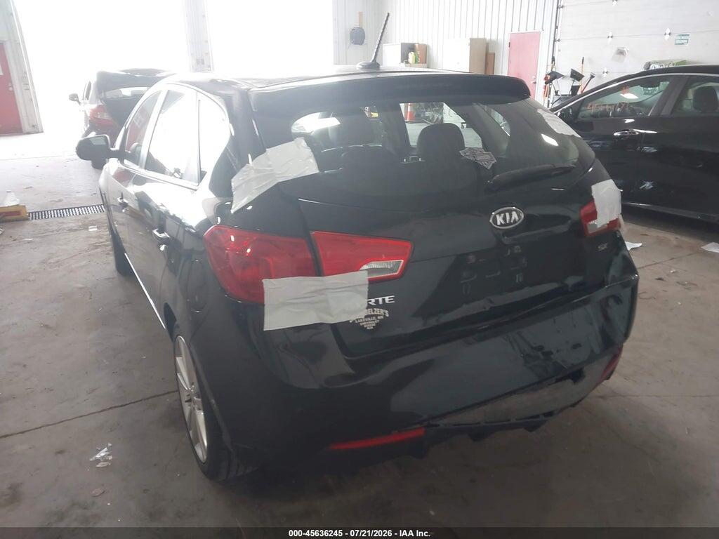 KNAFW5A34B5424427 2011 KIA FORTE photo no. 6