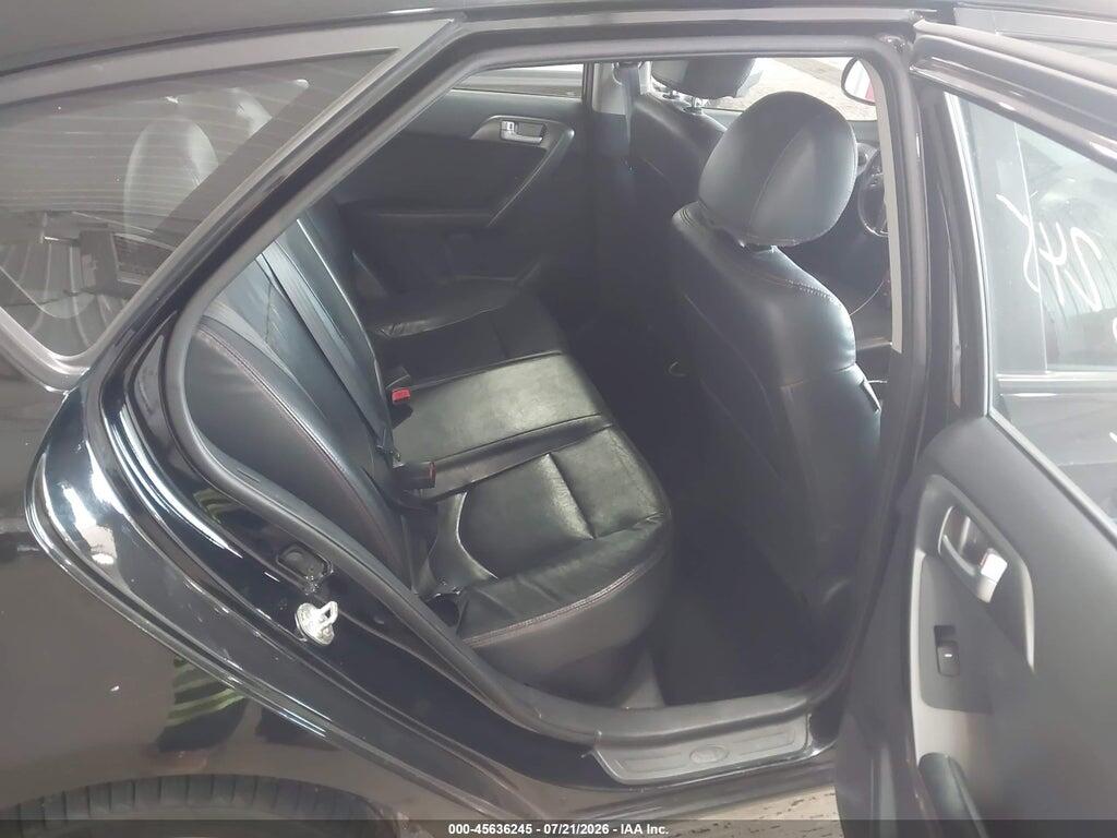 KNAFW5A34B5424427 2011 KIA FORTE photo no. 8