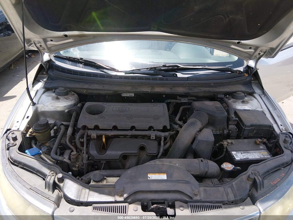 KNAFU4A20B5397069 2011 KIA FORTE photo no. 10