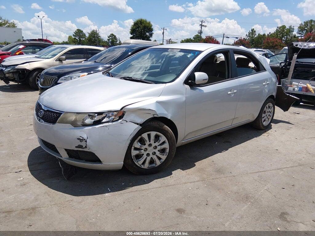 KNAFU4A20B5397069 2011 KIA FORTE photo no. 2