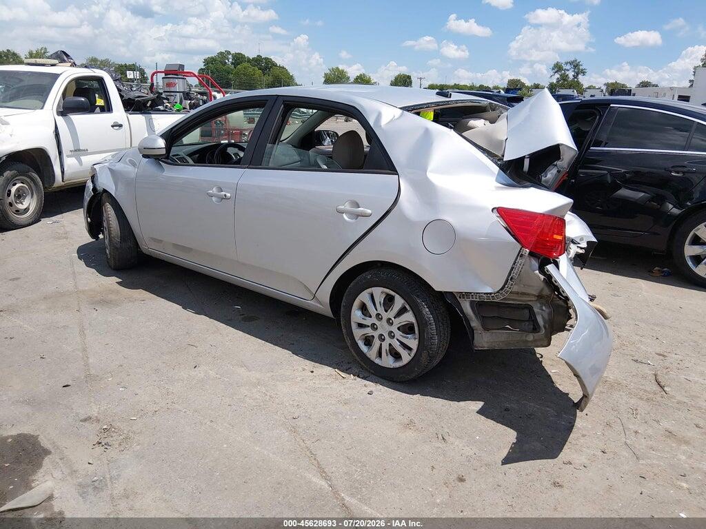 KNAFU4A20B5397069 2011 KIA FORTE photo no. 3