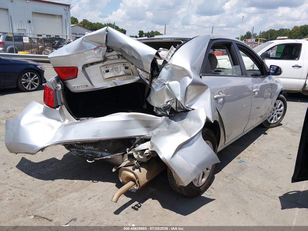 KNAFU4A20B5397069 2011 KIA FORTE photo no. 4