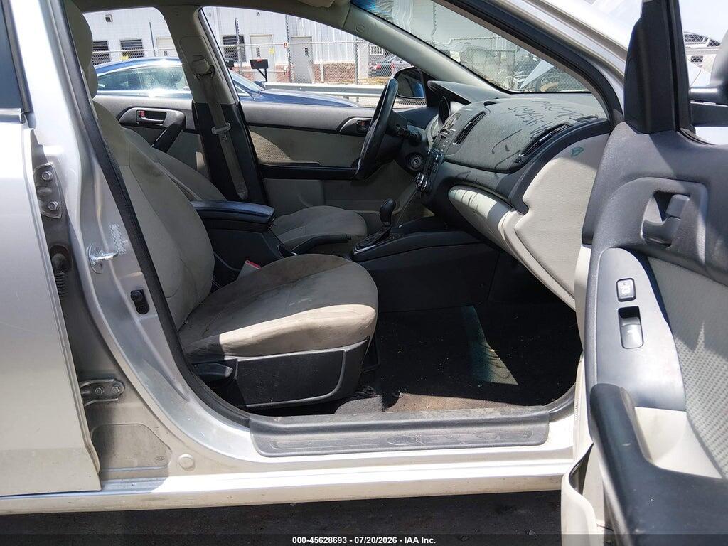 KNAFU4A20B5397069 2011 KIA FORTE photo no. 5