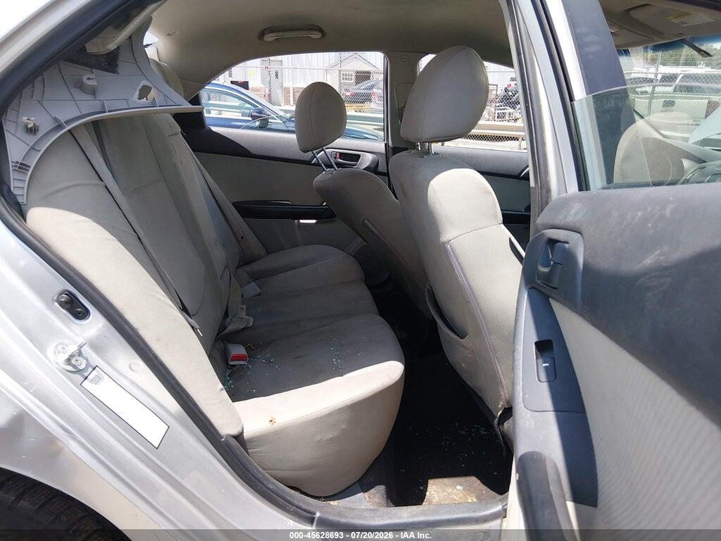 KNAFU4A20B5397069 2011 KIA FORTE photo no. 8