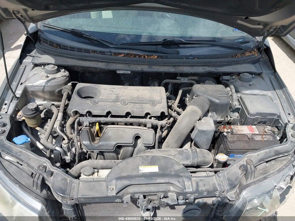 KNAFU5A21B5397989 2011 KIA FORTE photo no. 10