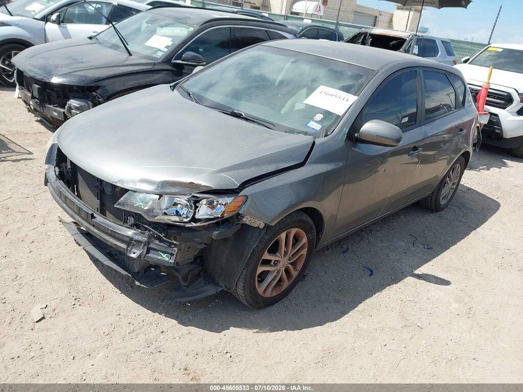 KNAFU5A21B5397989 2011 KIA FORTE photo no. 2