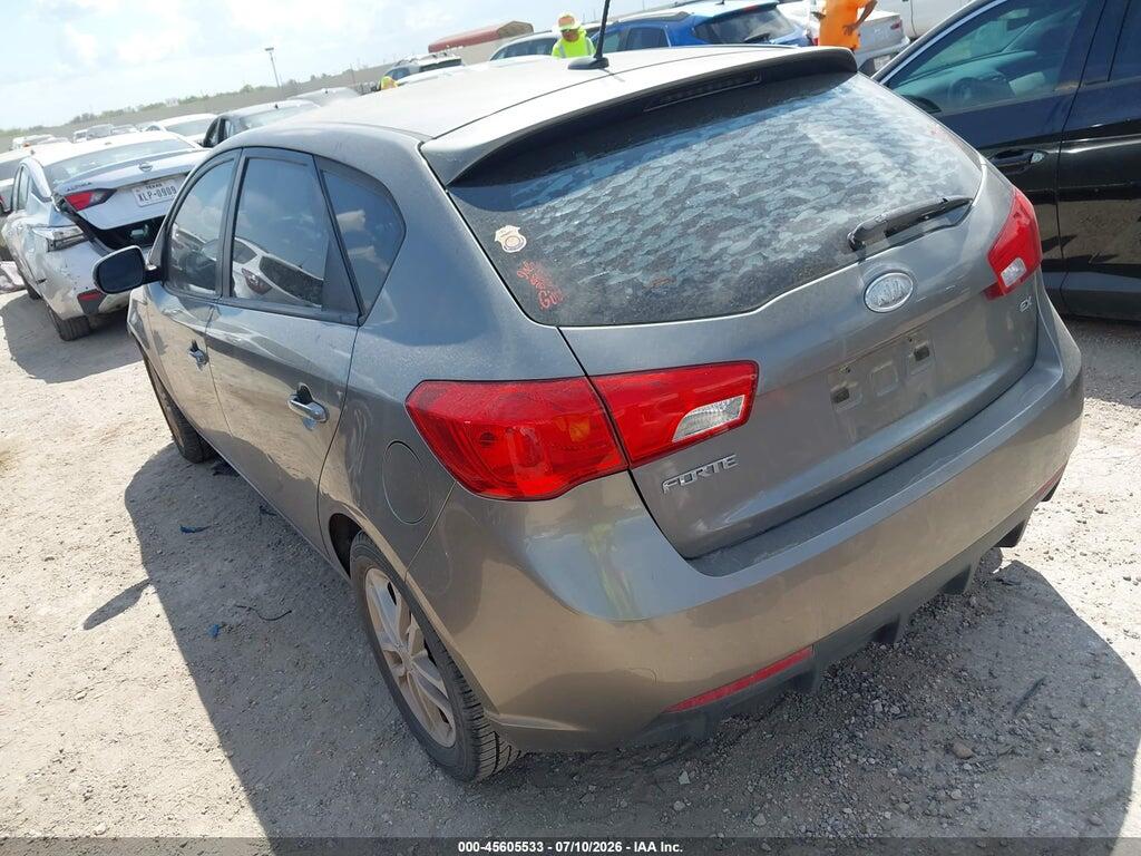 KNAFU5A21B5397989 2011 KIA FORTE photo no. 3