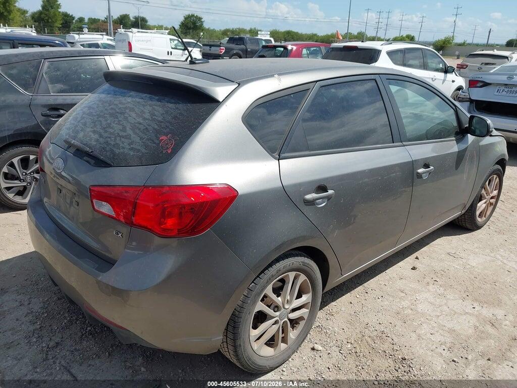 KNAFU5A21B5397989 2011 KIA FORTE photo no. 4