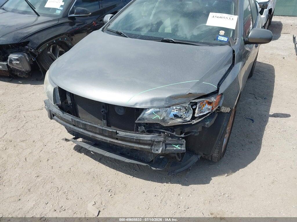KNAFU5A21B5397989 2011 KIA FORTE photo no. 6