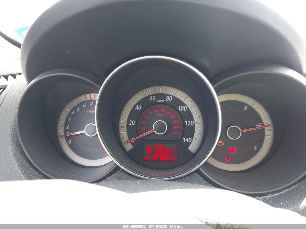 KNAFU5A21B5397989 2011 KIA FORTE photo no. 7