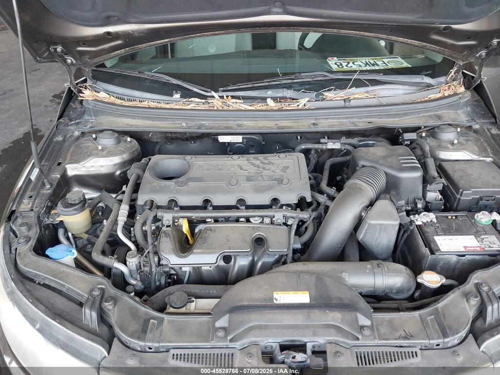 KNAFU4A28B5375661 2011 KIA FORTE photo no. 10