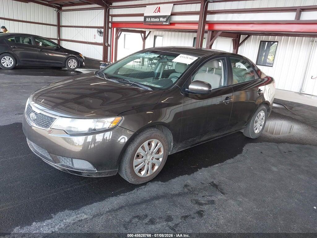 KNAFU4A28B5375661 2011 KIA FORTE photo no. 2