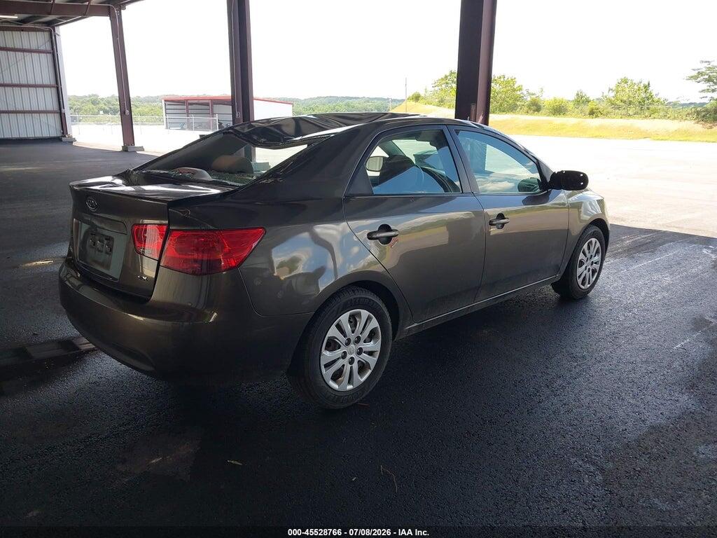 KNAFU4A28B5375661 2011 KIA FORTE photo no. 4