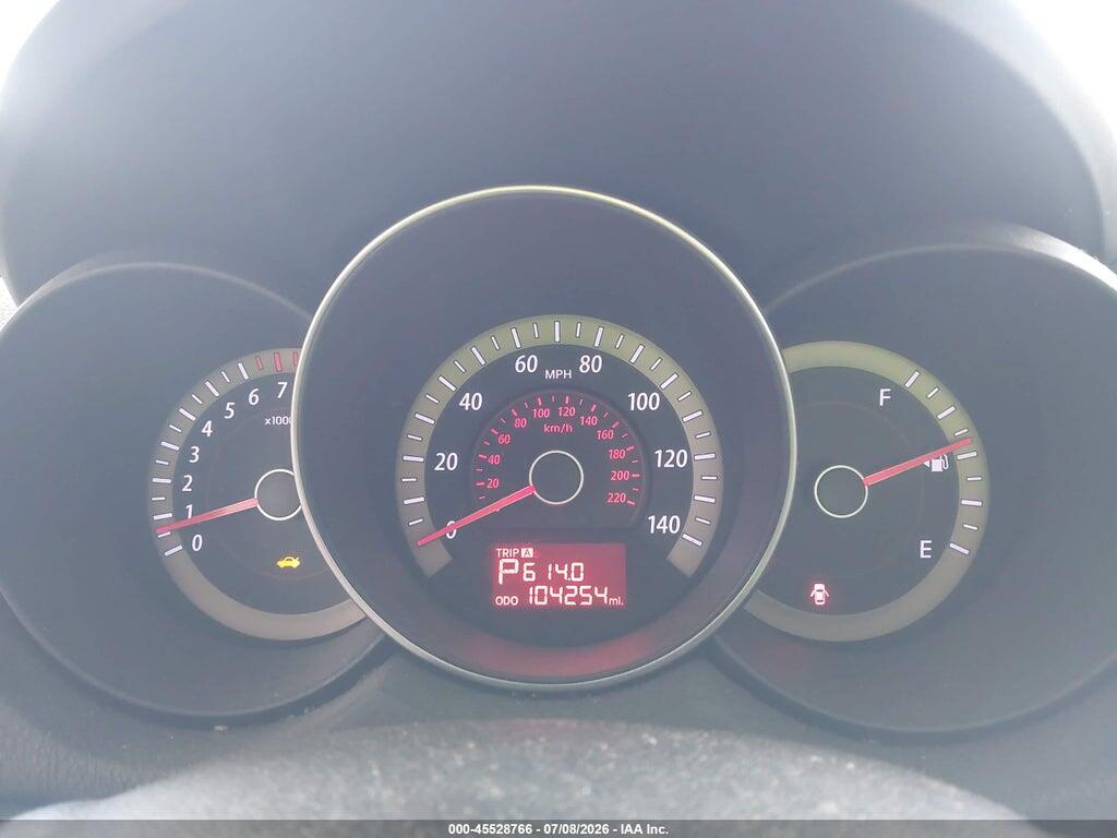 KNAFU4A28B5375661 2011 KIA FORTE photo no. 7