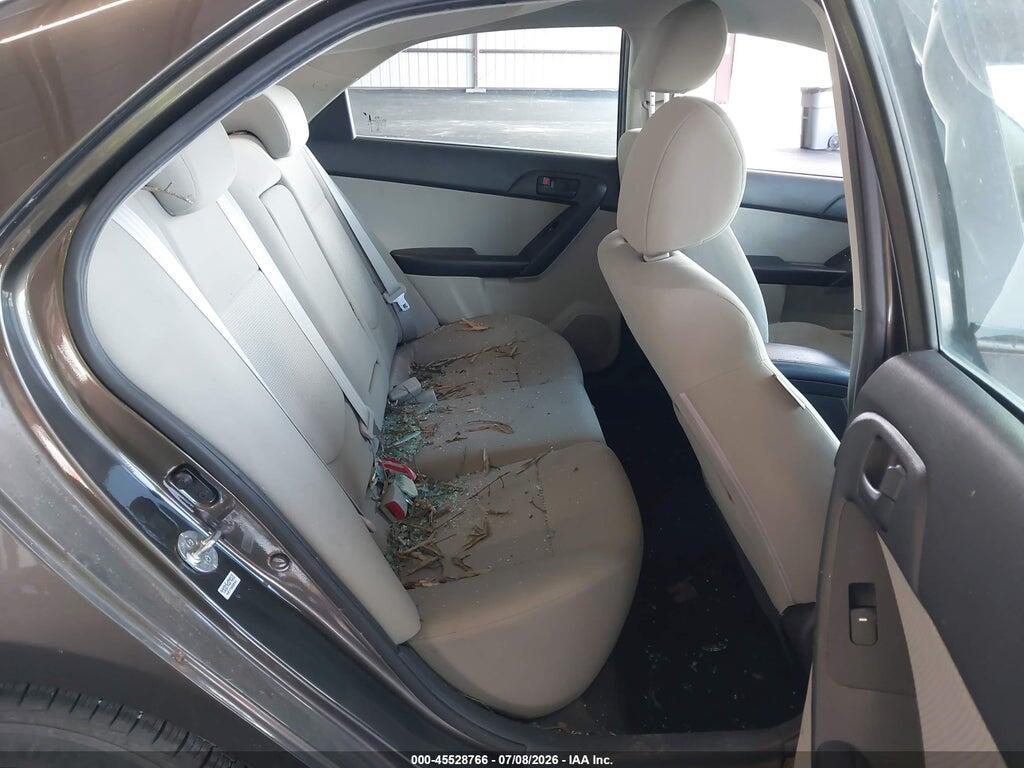 KNAFU4A28B5375661 2011 KIA FORTE photo no. 8
