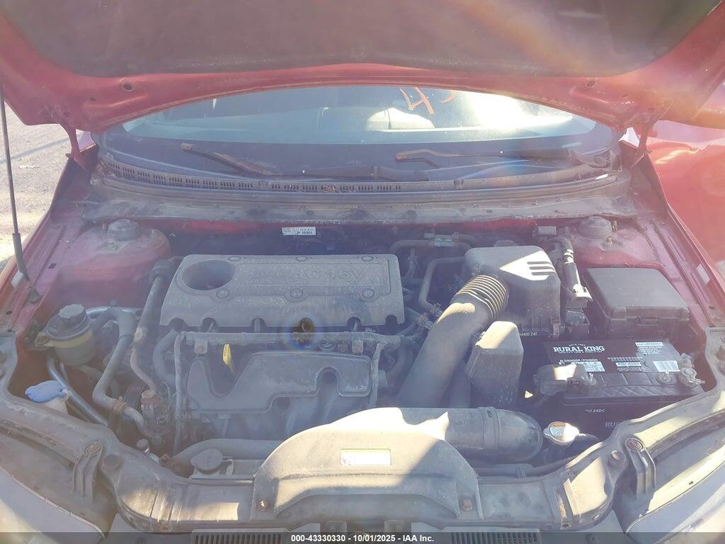 KNAFU5A20B5404947 2011 KIA FORTE photo no. 10