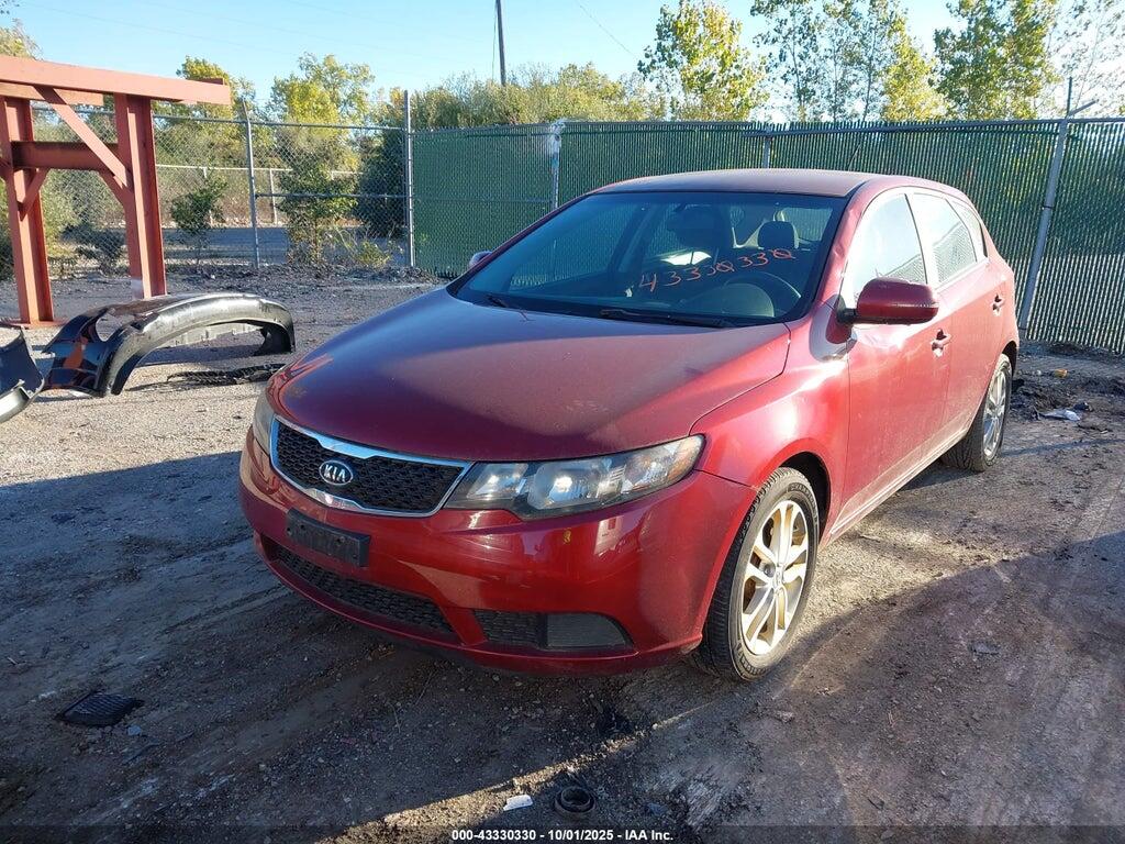 KNAFU5A20B5404947 2011 KIA FORTE photo no. 2