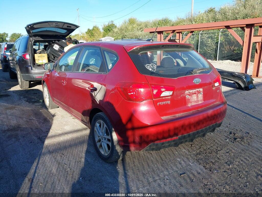 KNAFU5A20B5404947 2011 KIA FORTE photo no. 3