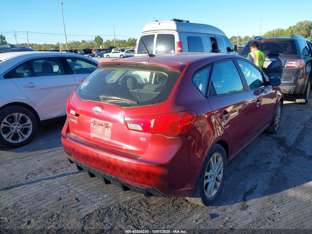 KNAFU5A20B5404947 2011 KIA FORTE photo no. 4