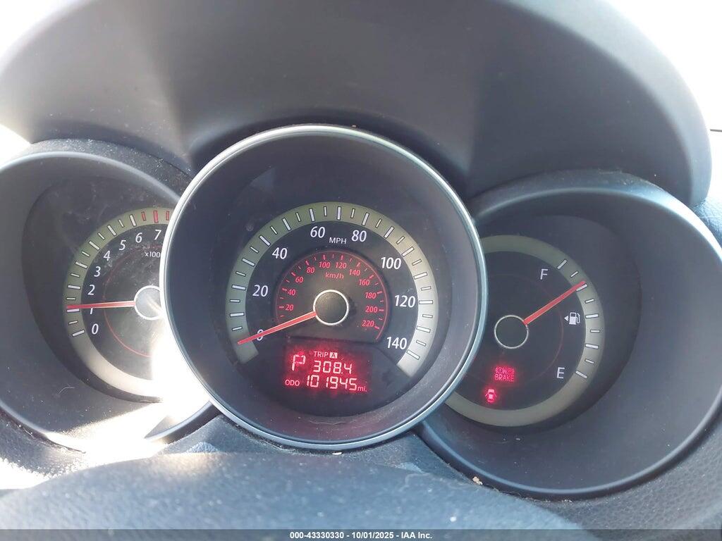 KNAFU5A20B5404947 2011 KIA FORTE photo no. 7