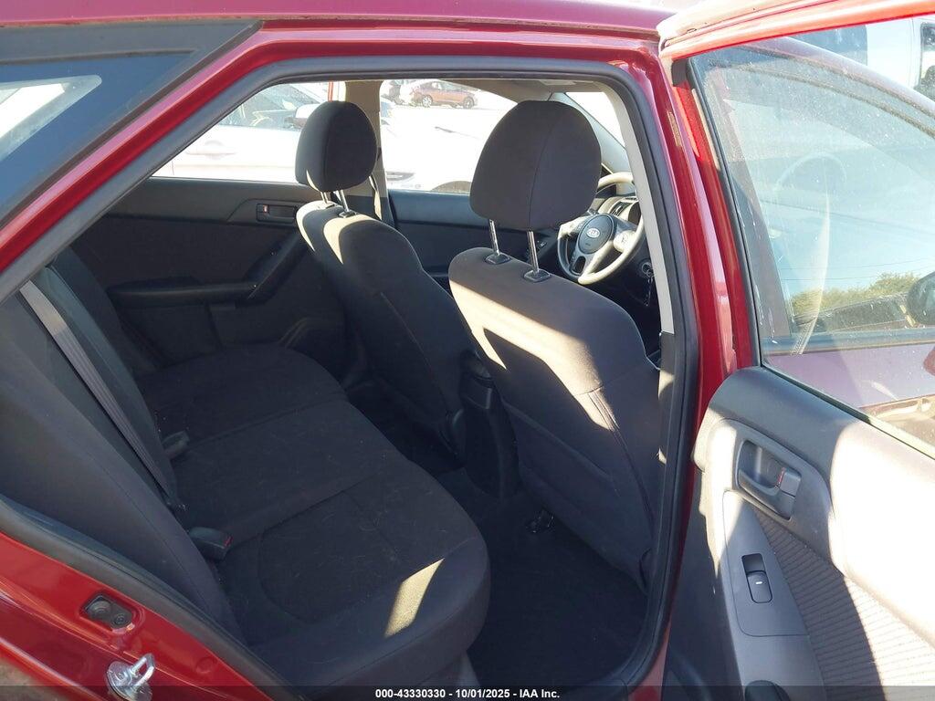 KNAFU5A20B5404947 2011 KIA FORTE photo no. 8