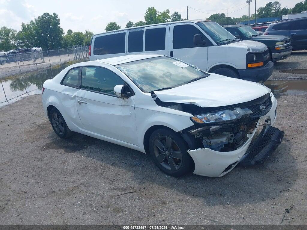 KNAFU6A20B5370918 2011 KIA FORTE KOUP photo no. 1
