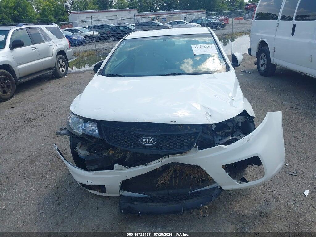 KNAFU6A20B5370918 2011 KIA FORTE KOUP photo no. 12