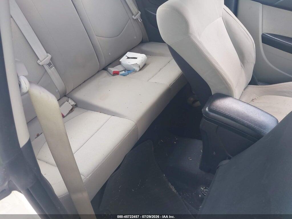 KNAFU6A20B5370918 2011 KIA FORTE KOUP photo no. 8