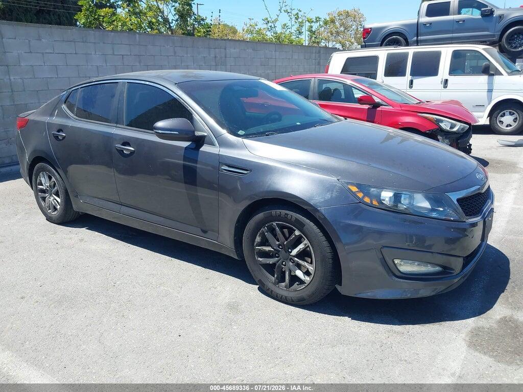 KNAGM4A70B5117733 2011 KIA OPTIMA photo no. 1