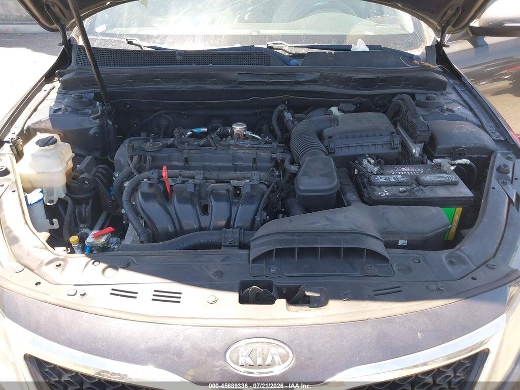 KNAGM4A70B5117733 2011 KIA OPTIMA photo no. 10
