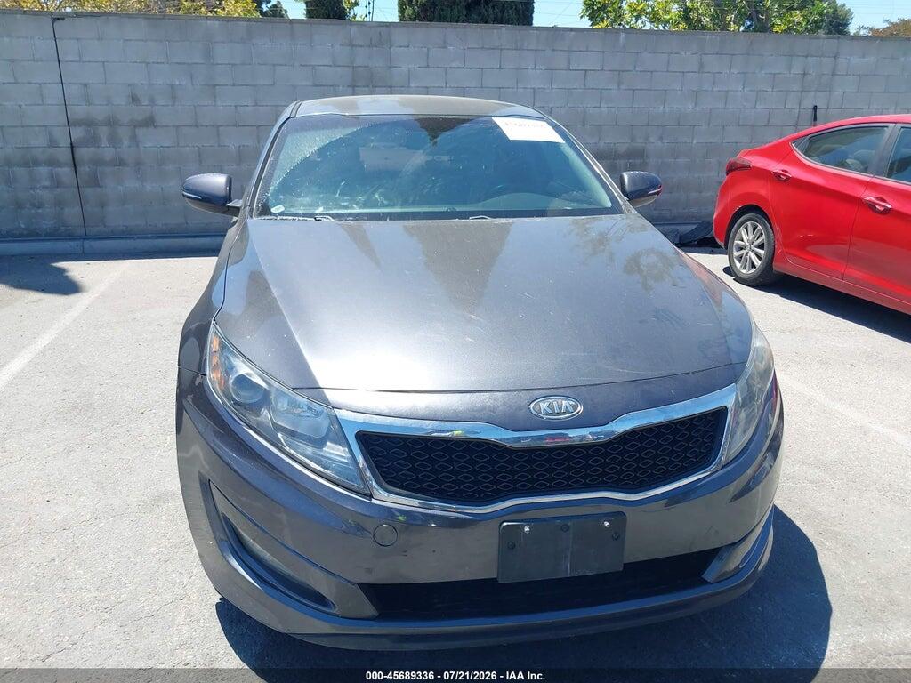 KNAGM4A70B5117733 2011 KIA OPTIMA photo no. 12