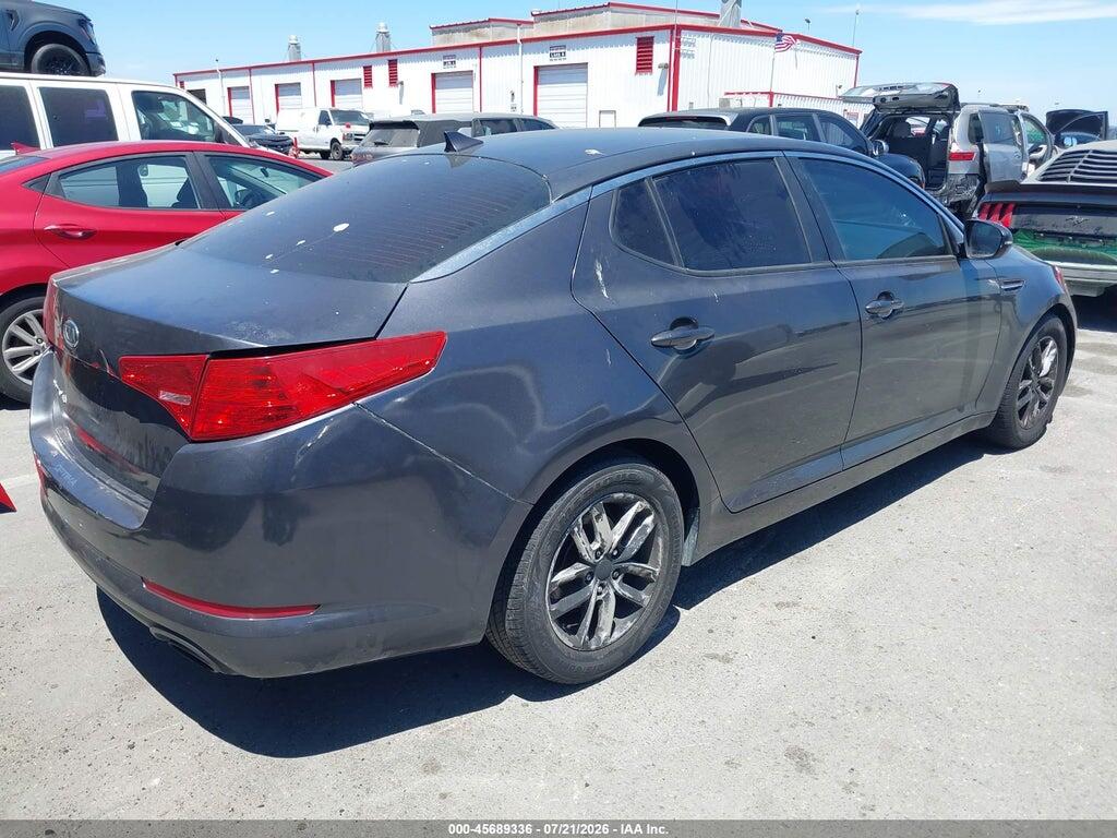 KNAGM4A70B5117733 2011 KIA OPTIMA photo no. 4