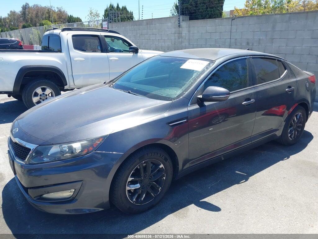 KNAGM4A70B5117733 2011 KIA OPTIMA photo no. 6