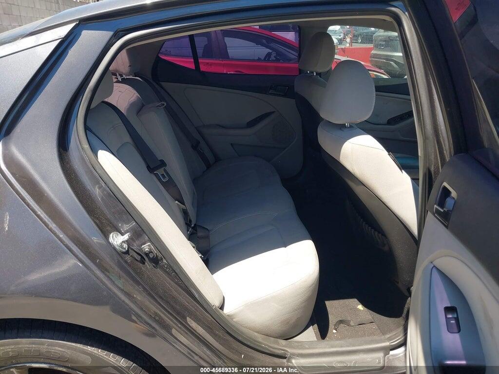KNAGM4A70B5117733 2011 KIA OPTIMA photo no. 8