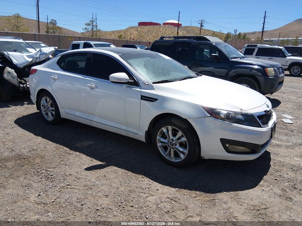 KNAGN4A70B5173068 2011 KIA OPTIMA photo no. 1