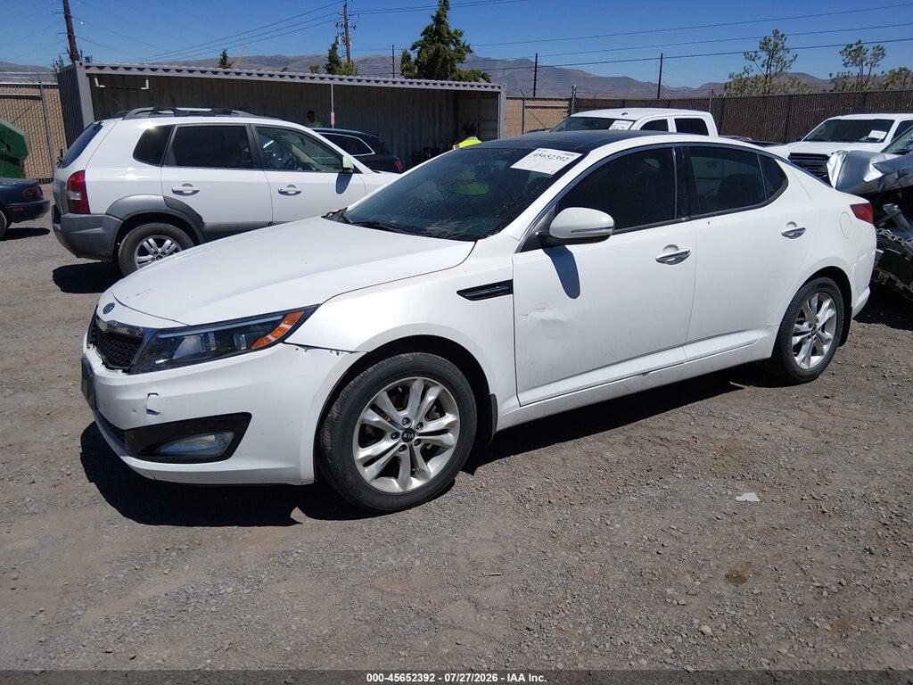 KNAGN4A70B5173068 2011 KIA OPTIMA photo no. 2