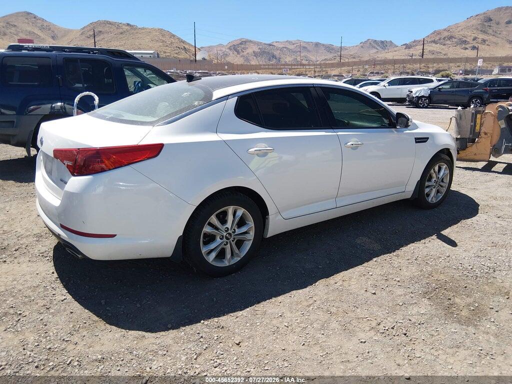 KNAGN4A70B5173068 2011 KIA OPTIMA photo no. 4