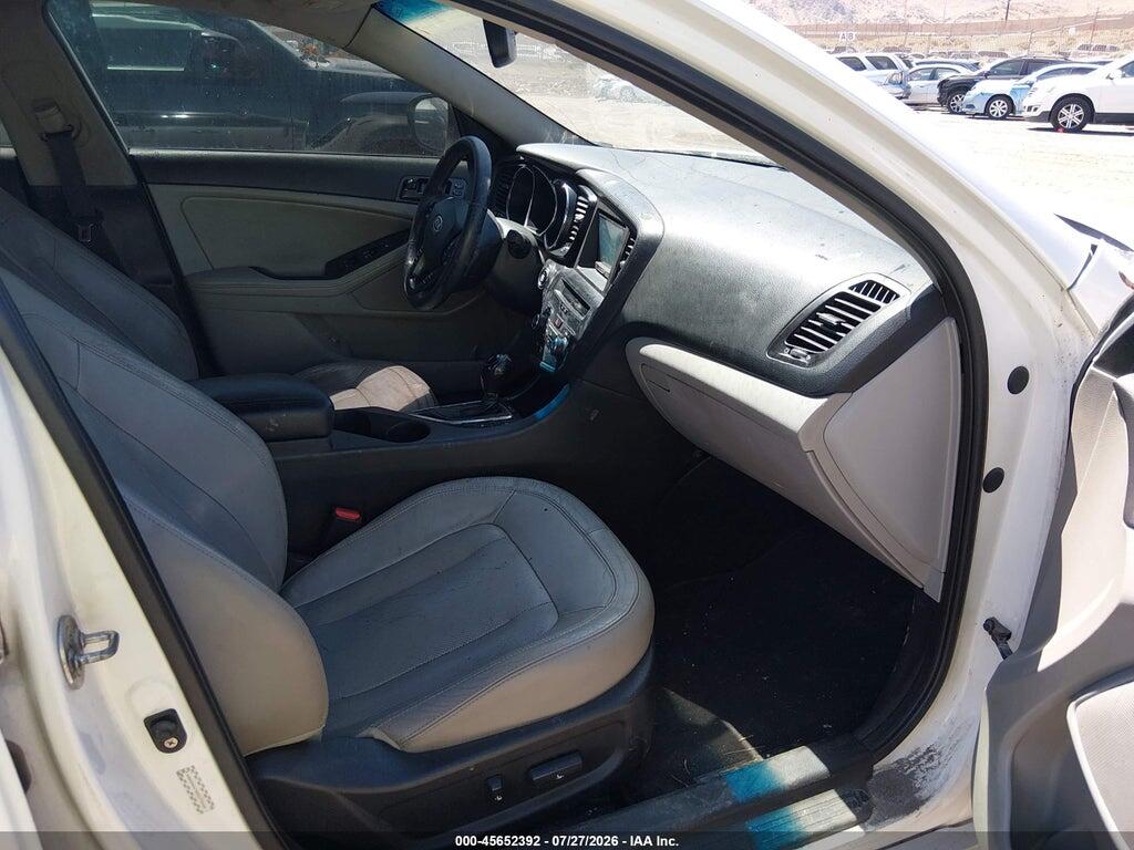KNAGN4A70B5173068 2011 KIA OPTIMA photo no. 5