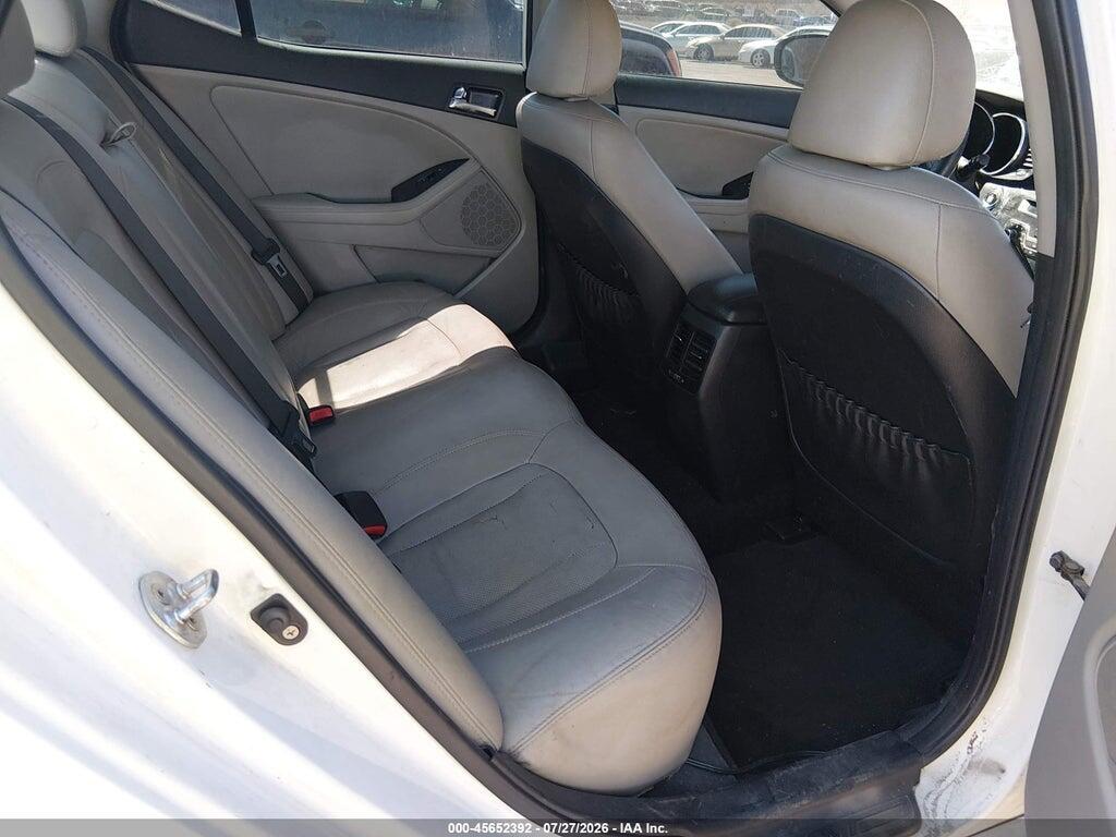 KNAGN4A70B5173068 2011 KIA OPTIMA photo no. 8
