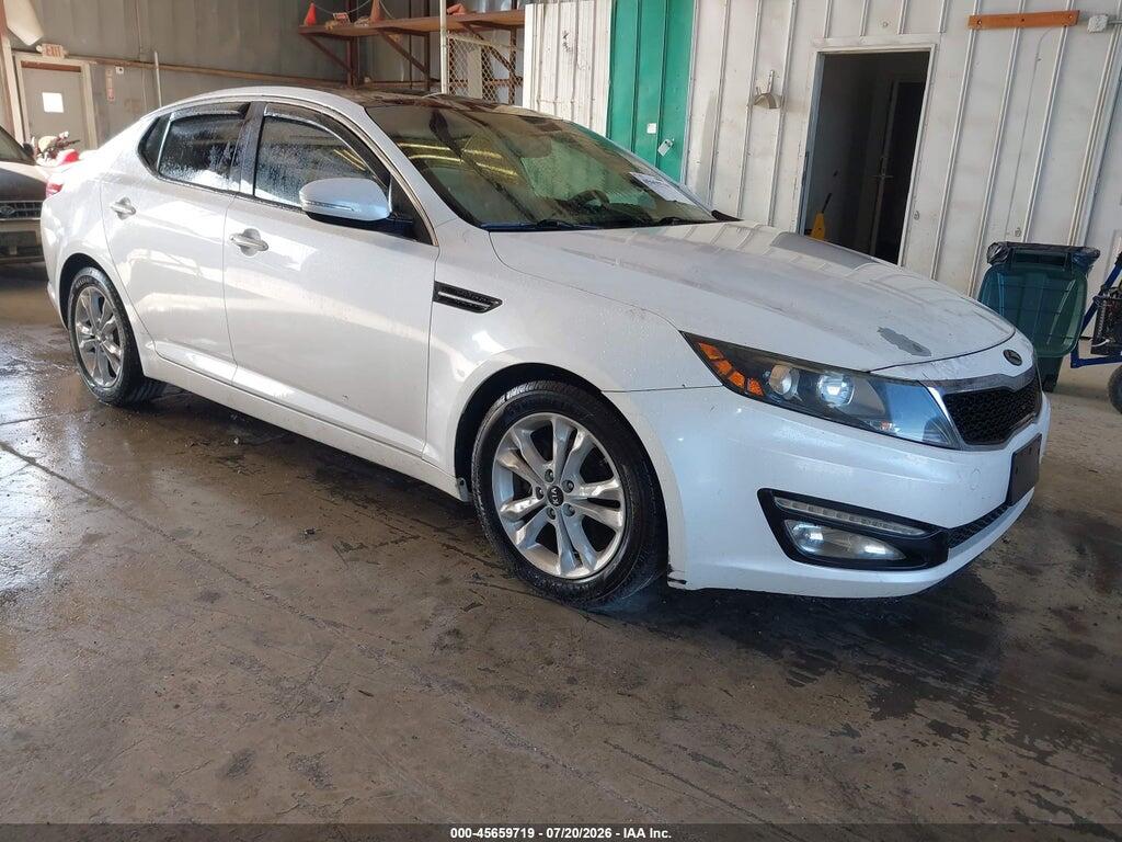 KNAGN4A74B5054522 2011 KIA OPTIMA photo no. 1