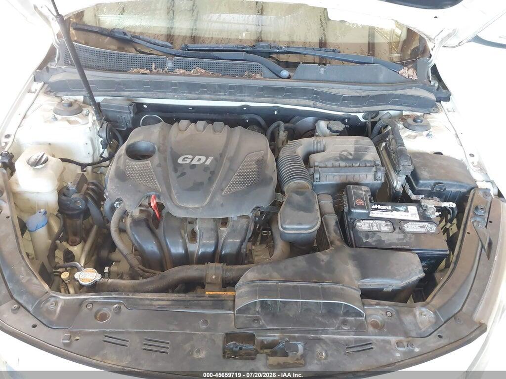 KNAGN4A74B5054522 2011 KIA OPTIMA photo no. 10