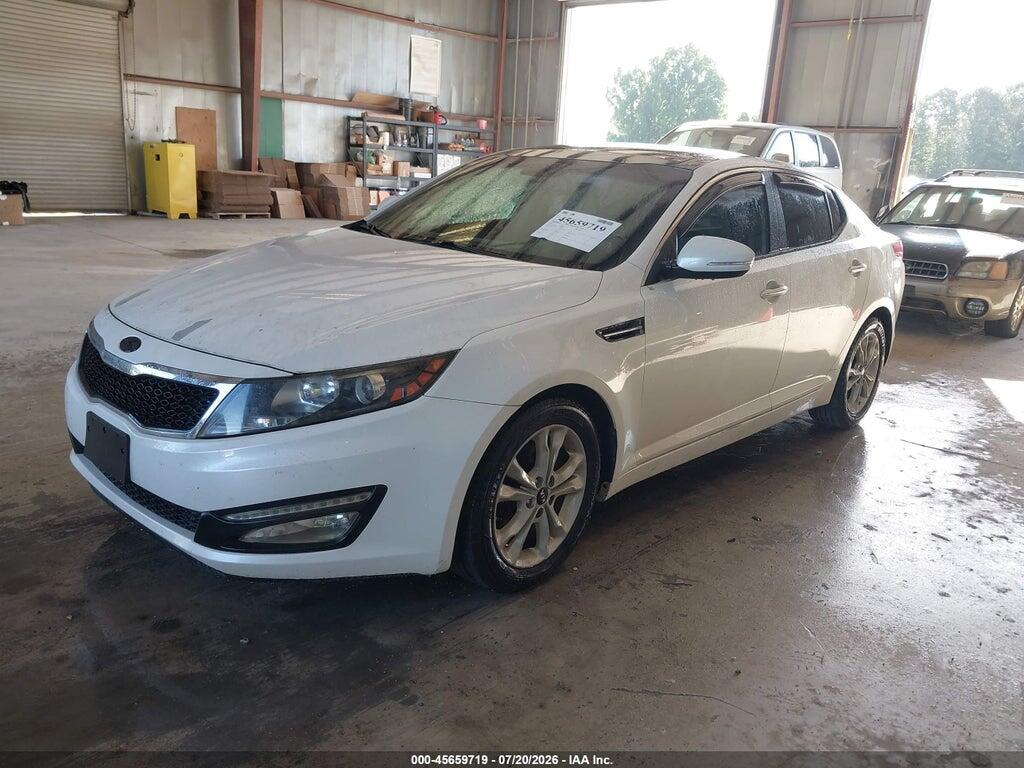 KNAGN4A74B5054522 2011 KIA OPTIMA photo no. 2