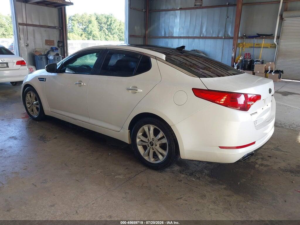 KNAGN4A74B5054522 2011 KIA OPTIMA photo no. 3