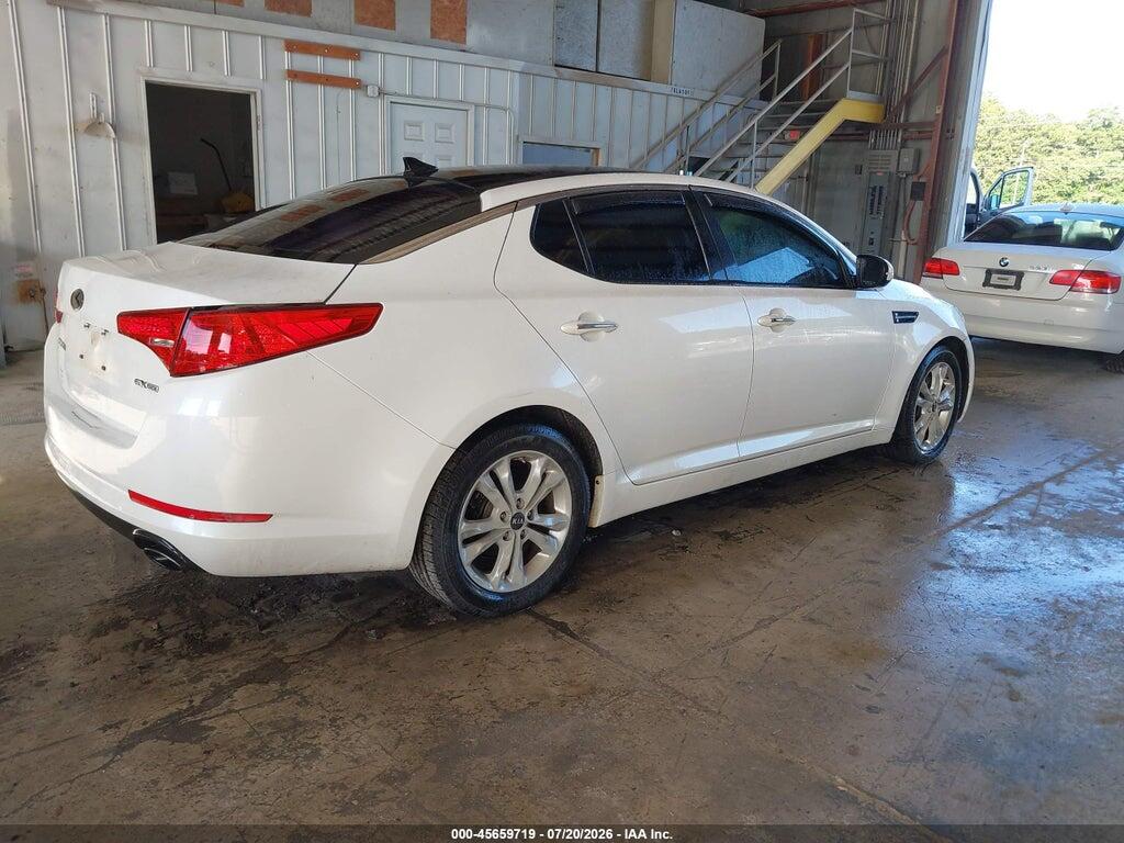 KNAGN4A74B5054522 2011 KIA OPTIMA photo no. 4